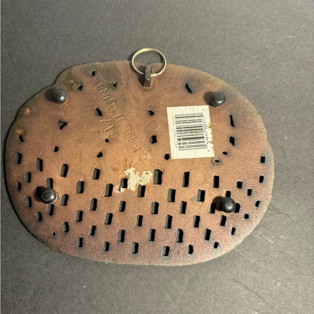 Fruit basket Brass trivet